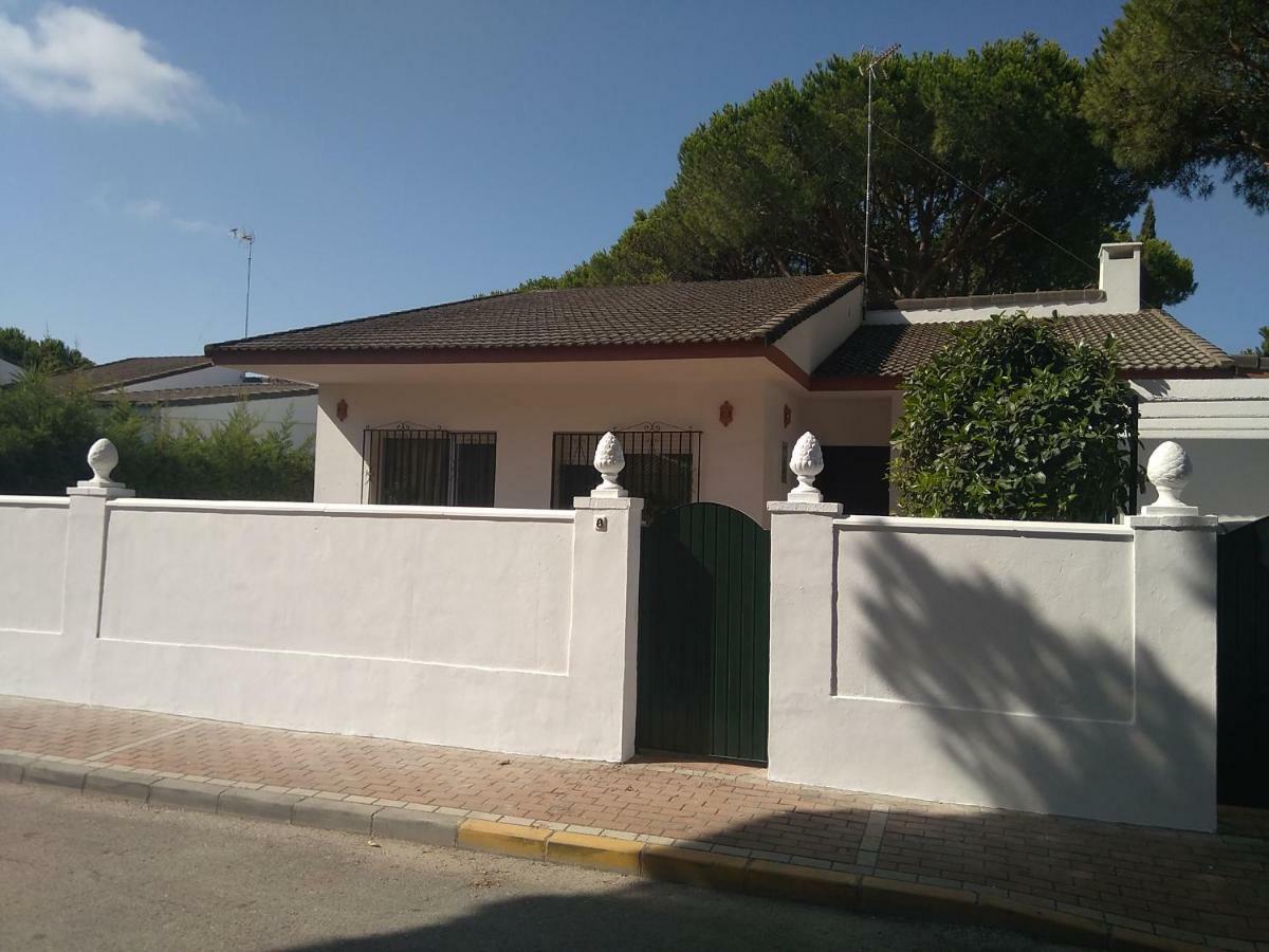 Chalet En Roche Conil De La Frontera Luaran gambar